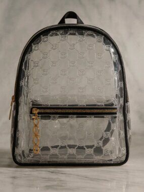 Bebe Clear Backpack